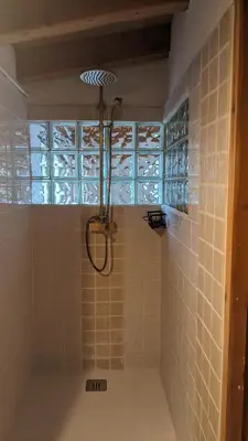 Un baño de La Coma