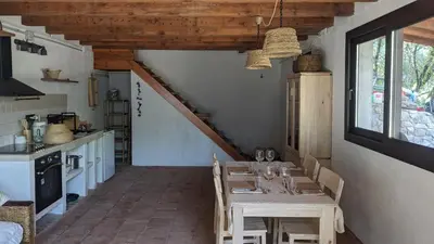 Una cocina o zona de cocina en La Coma