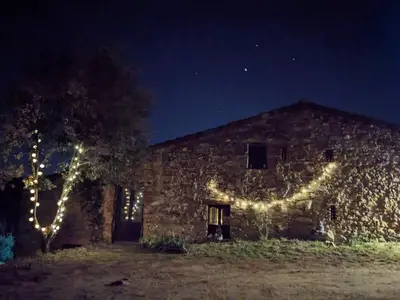 Edificio en el que se encuentra el chalet de montaña