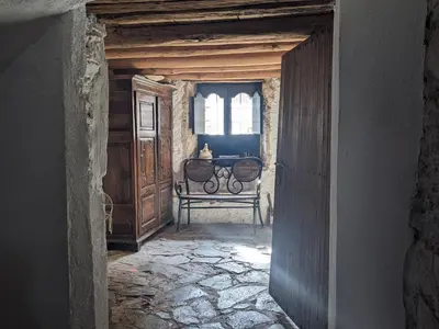 Zona de estar de La Coma