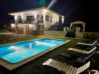 Piscina en o cerca de Casa del Roselles - Luxury Flat with Swimming-Pool in Lloret de Mar