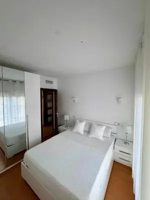 Cama o camas de una habitación en Casa del Roselles - Luxury Flat with Swimming-Pool in Lloret de Mar