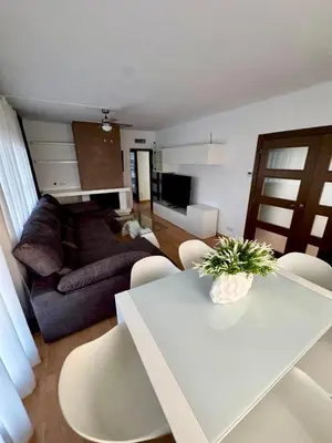 Zona de estar de Casa del Roselles - Luxury Flat with Swimming-Pool in Lloret de Mar