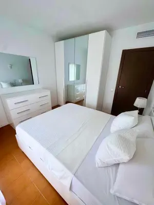 Cama o camas de una habitación en Casa del Roselles - Luxury Flat with Swimming-Pool in Lloret de Mar