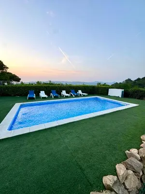 Piscina en o cerca de Casa del Roselles - Luxury Flat with Swimming-Pool in Lloret de Mar