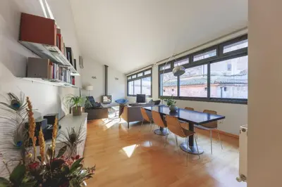 Zona de estar de Flateli Portal Barca 15