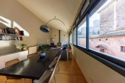 Zona de estar de Flateli Portal Barca 15
