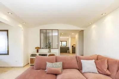 Zona de estar de Casa Del Far