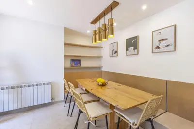 Zona de estar de Casa Del Far