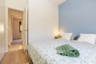 Cama o camas de una habitación en Casa Del Far
