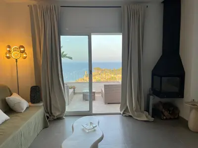 Paisaje cerca de este apartamento
