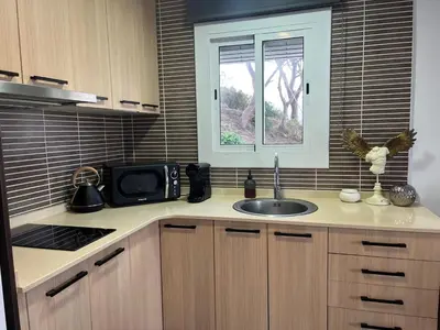 Una cocina o zona de cocina en LOFT PRIVË au Mirador del Codolar