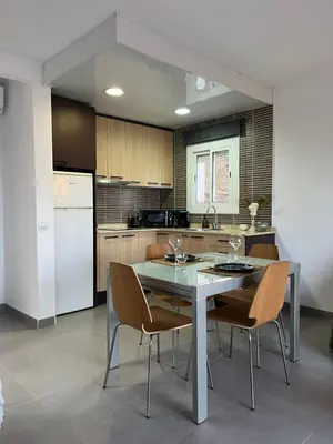 Una cocina o zona de cocina en LOFT PRIVË au Mirador del Codolar