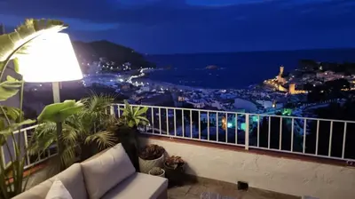 Paisaje cerca de este apartamento