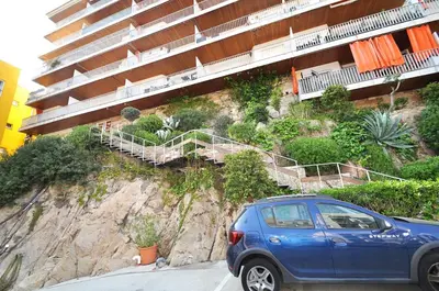 Edificio en el que se encuentra el apartamento