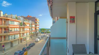 Edificio en el que se encuentra el apartamento