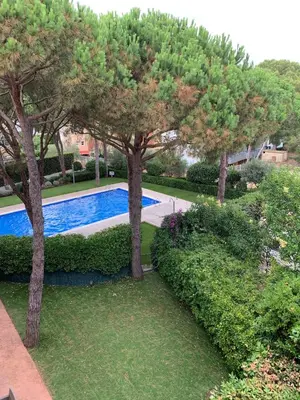 Piscina en o cerca de Apartament en la Fosca Palamos mar y piscina