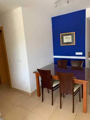 Plano de Apartament en la Fosca Palamos mar y piscina