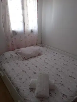 Cama o camas de una habitación en Liberty Costa Brava - Season rental