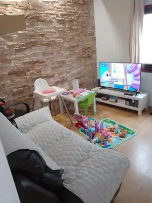 Una televisión o centro de entretenimiento en Liberty Costa Brava - Season rental