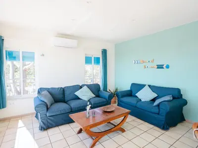 Zona de estar de Villa Lemon Azul-1 by Interhome