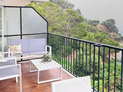 Un balcón o terraza de Studio Loomins studio by Interhome
