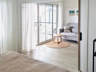 Zona de estar de Studio Loomins studio by Interhome