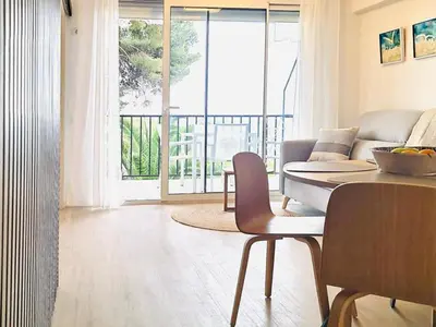 Zona de estar de Studio Loomins studio by Interhome