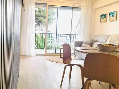 Zona de estar de Studio Loomins studio by Interhome