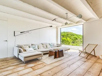 Zona de estar de Villa Modern Chill by Interhome