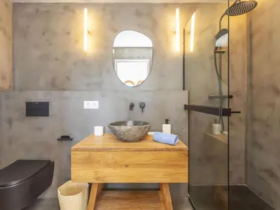 Un baño de Holiday Home Marielle by Interhome