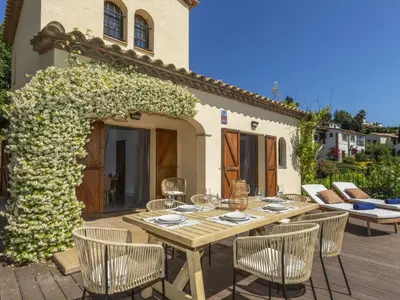 Zona de estar de Holiday Home Marielle by Interhome