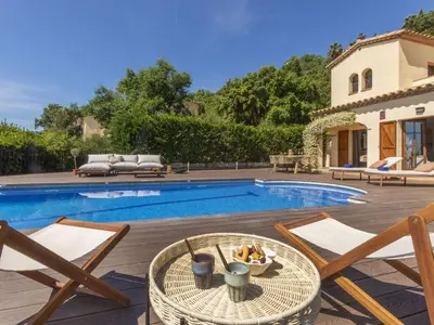 Piscina en o cerca de Holiday Home Marielle by Interhome