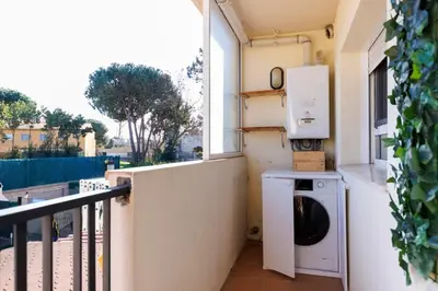Un balcón o terraza de House Vall d'Aro - near the sea
