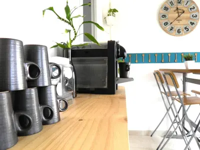 Zona de estar de House Vall d'Aro - near the sea