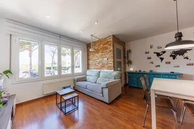 Zona de estar de House Vall d'Aro - near the sea