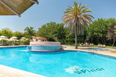 Piscina en o cerca de Camping Alannia El Pinar