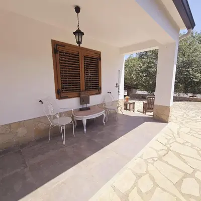Un balcón o terraza de COSTABRAVASUITES VILLA CAN DUK
