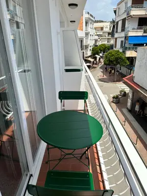 Un balcón o terraza de L'Illa Hotel