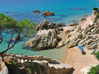 Paisaje cerca de este apartamento