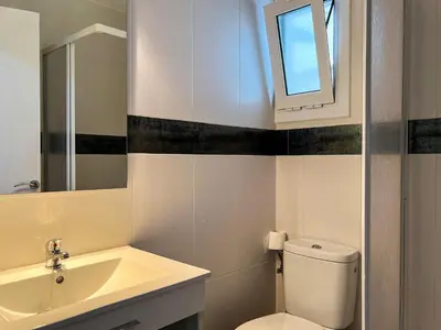 Un baño de Apartment in Calella near the Beach