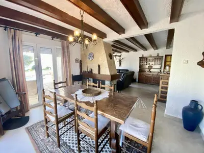 Zona de estar de Villa Ariel