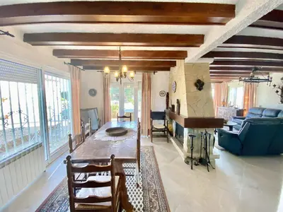 Zona de estar de Villa Ariel