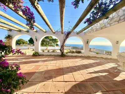 Paisaje cerca de esta casa o chalet