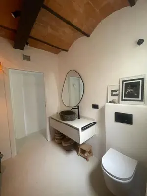 Un baño de Sa BRAVA