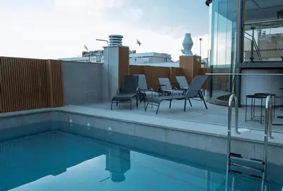 Piscina en o cerca de Hotel Mefolinkel Suits