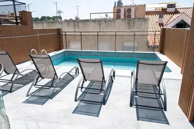 Piscina en o cerca de Hotel Mefolinkel Suits