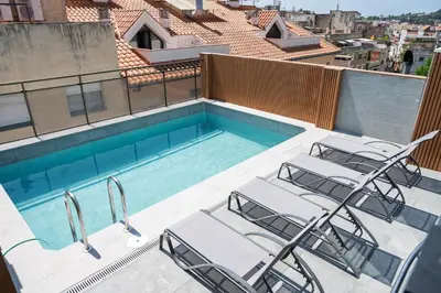 Piscina en o cerca de Hotel Mefolinkel Suits