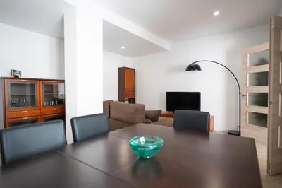 Zona de estar de LETS HOLIDAYS Wake Up by the Sea in Victoria apartment 2