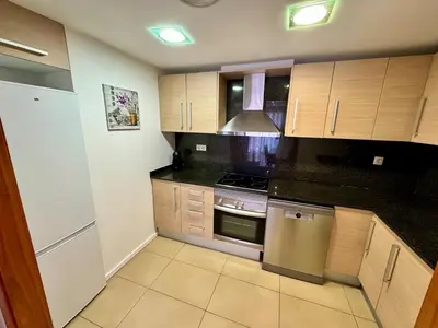 Una cocina o zona de cocina en Apartment in Lloret de Mar with Pool and Parking